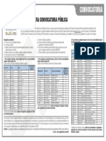 Convocatoria Oficiales Registro Civil 2018