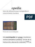 Enciclopedia - Wikipedia, La Enciclopedia Libre