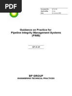 GP 43-49-Pipeline Integrity Management Systems (PIMS)