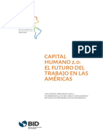 Capital Humano 20 El Futuro Del Trabajo en Las Américas