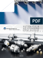 Automatic and Air Atomizing Spray Nozzles Catalog