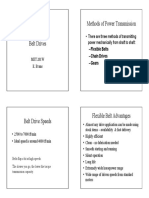 Methods of Power Transmission