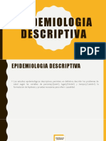 Epidemiologia Descriptiva