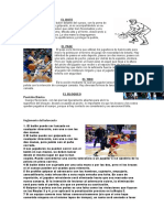 Técnicas Básicas Del Baloncesto