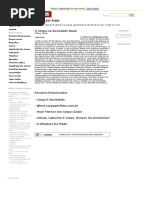 Resumo de O Corpo Na Sociedade Atual - Silimar Costa