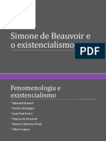 Simone de Beauvoir e a escolha pela liberdade