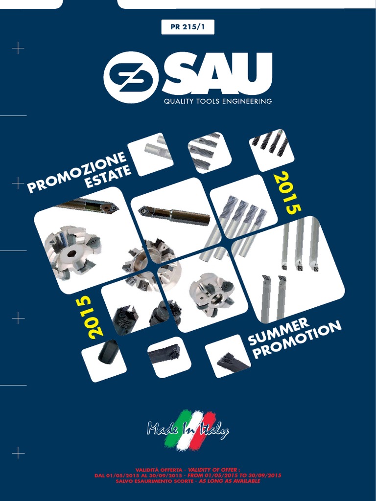 SAU Tools Itally - PR-215-1 | PDF | Cast Iron | Steel