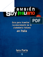 LibroCiudadaniaItaliaEnItalia Parte1 2daedicion