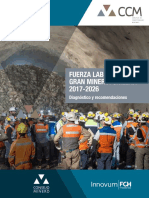Reporte Final 2017-2026 Gran Mineria en Chile