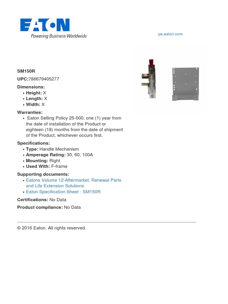 SM150R | PDF
