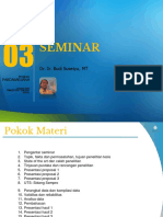 Materi Seminar - 3