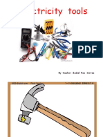 Electricity Tools: by Teacher: Isabel Roa Correa