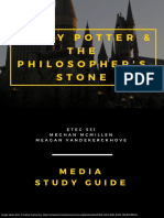 harry potter media guide