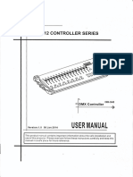 User Manual - DMX 512 Controller Series - Luatek LK-384B