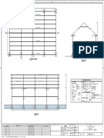 Plano Estructuras de Galpon Metalico PDF