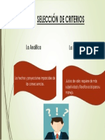 Selección de Criterios