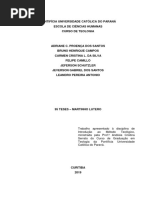 MARTINHO LUTERO - BIOGRAFIA