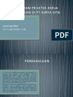 Laporan Praktek Kerja Lapangan