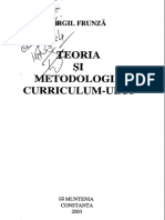 34148571 Virgil Frunza Teoria Si Metodologia Curriculum Ului