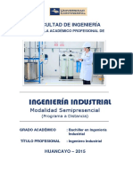 Ingenieria Industrial Ad