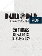20 Things Great Dads Do Every Day