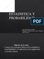 Estadística y probabilidad