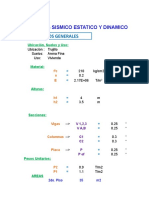 Analsisi Estatico Ing.