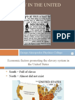 Slavery in The United States