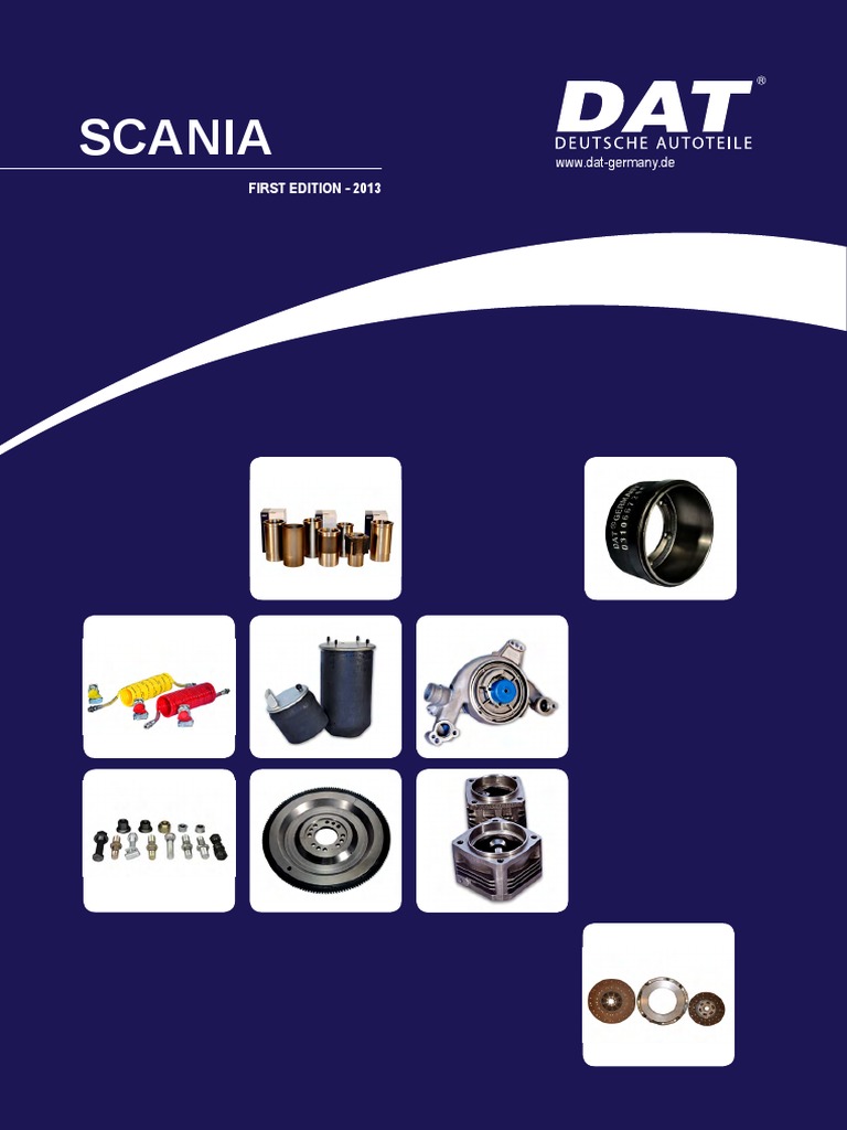Scania PDF | PDF | Clutch | Valve