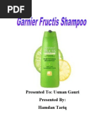 Download Garnier Fructis Shampoo by Haroon Aslam SN41389268 doc pdf