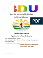Bahir Dar Institute of Technology Bahir Dar University