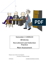 Competency Based Recruitment