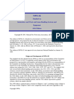 Standard NFPA 82 - 2004 