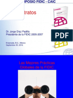 Las mejores prácticas globales de contratos FIDIC para impulsar el desarrollo de infraestructura en Latinoamérica