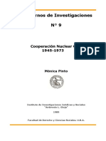 Cooperación Nuclear Civil. Mónica Pinto