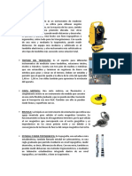 Intrumentos y Procedimiento