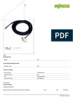 Data Sheet - Item Number: 750-925 Tandem-Piezo Acceleration Sensor