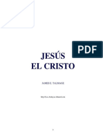 Jesus El Cristo - James e. Talmage