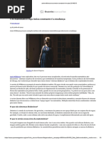 Um Matemático Cuja Única Constante é a Mudança