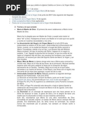 2 Fechas Y En Que Consiste Si A Dios Festejamos El Tener Una