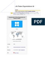 Organización de Países Exportadores de Petróleo