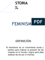 Historia Del Feminism o