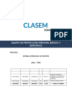 SIG 101-E01 EPP Basico y Especifico CLASEM v01