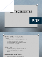 ANTECEDENTES  PERIODONCIA