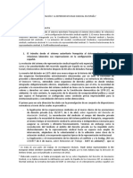 Notas Sobre La Representación y La Representatividad Sindical en España