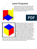 Isometric Projection