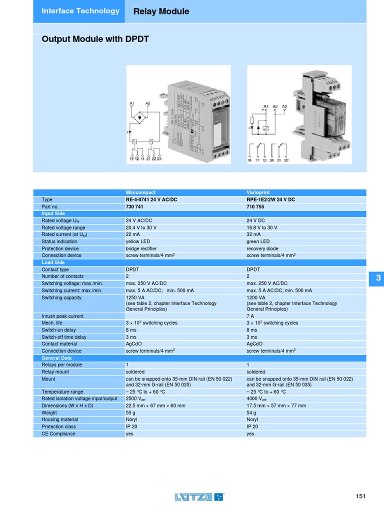 GB Relay PDF Download Free PDF Relay Switch