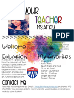 Meet The Teacherpdf