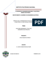 IMPACTO DE LA GENERACIÓN FOTOVOLTAICA CONECTADA A LA RED DE BAJA TENSIÓN.pdf