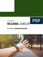 A Mans Guide To Wearing Jewelry PDF